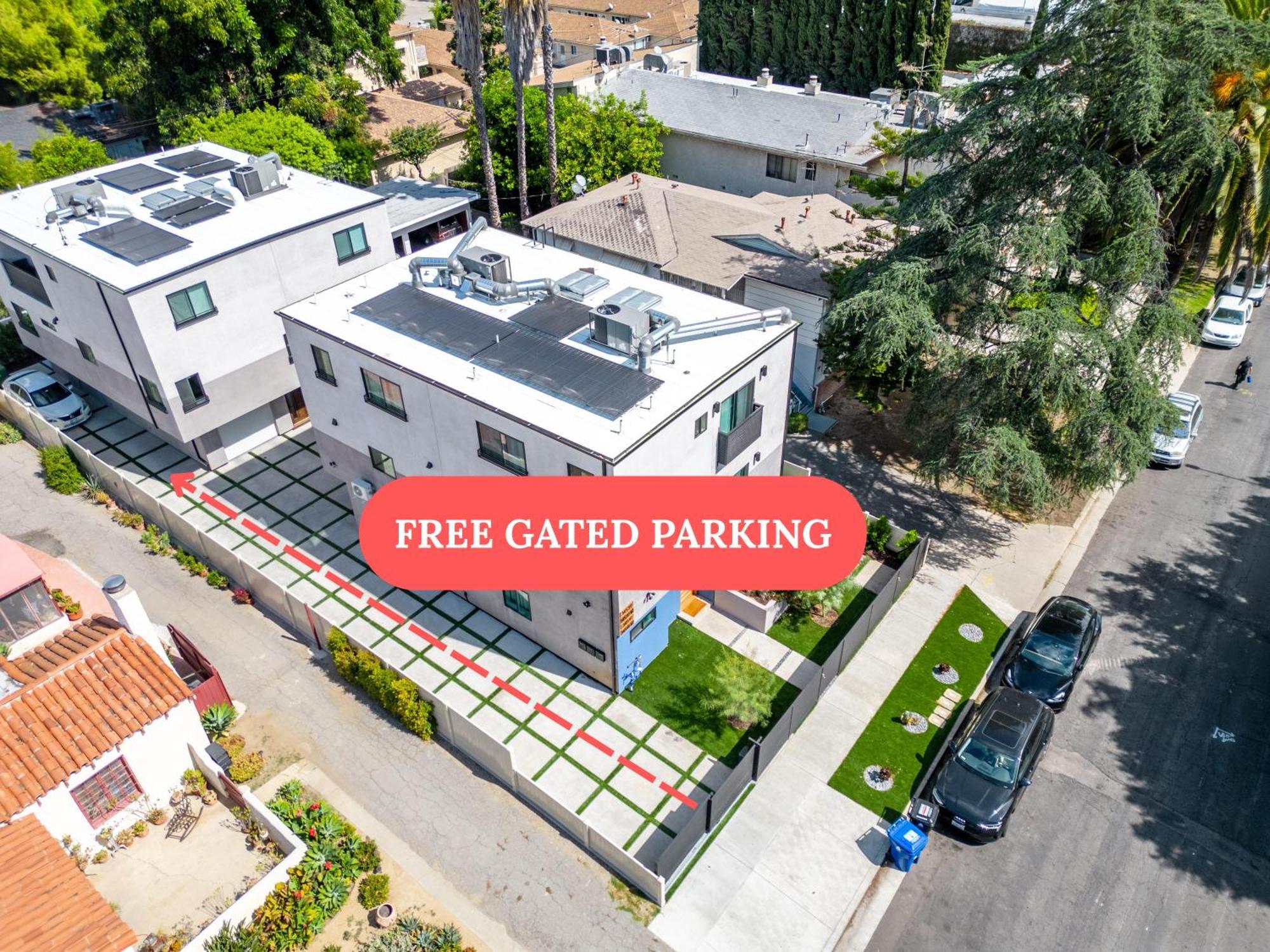 Stylish Sherman Oaks Townhouse 3Bed + 3.5Bath All Master Suites Los Angeles Exterior foto